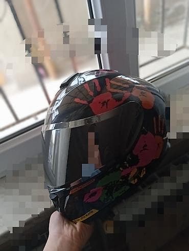 pulsar ns 200: IBK tam üzlü motosiklet dəbilqəsi - Model: IBK full-face - — 3