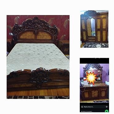 serf qapi: İkinəfərlik çarpayı — 1