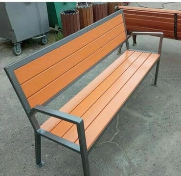 дачный набор стол и стулья: Со спинкой, С подлокотниками, Азербайджан, Без гарантии, Нет кредита — 1