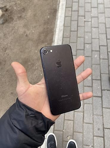 iphone 7 2. el fiyat: IPhone 7, 128 GB, Qara — 4