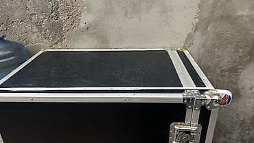 Alət çantaları: Profesional “flight case” tipli daşınma çantası - Material: qalın — 3