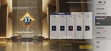 pupg hesabi: PUBG Mobile oyun hesabı SALAM 71 SEVİYE HESAB SATİRAM 18 DESTANSIDI — 4