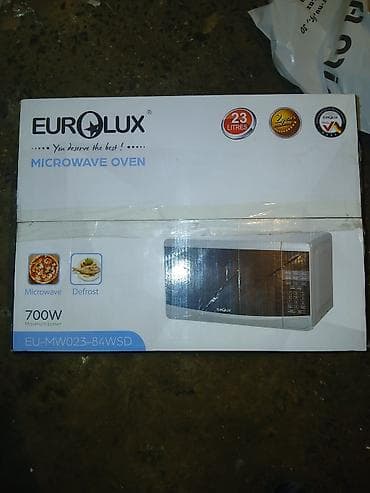 Eurolux Mikrodalğalı Soba – EU-MW023-84WSD - Həcmi: 23 litr - Güc