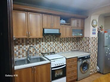 кухонный гарнитур бу: Sifarişlə mətbəx dəsti, Teksturalı laminat, Kredit yoxdur — 4