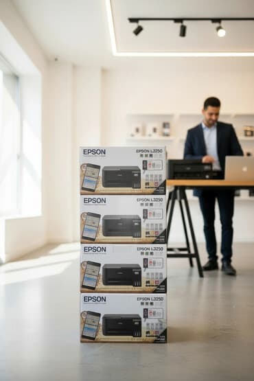 sekil cixardan printer: Printer Epson EcoTank L3250 Dye Ink | A4, B5, A6 | 5760x1440 | USB — 1