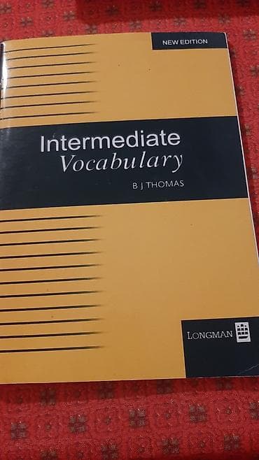 Məhsul: Intermediate Vocabulary – New Edition Müəllif: B. J. Thomas