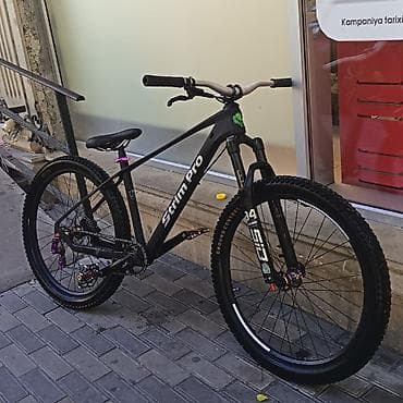 zigzag velosiped: Dirt/Street MTB – Strim Pro hardtail - Çərçivə: Strim Pro alüminium — 3