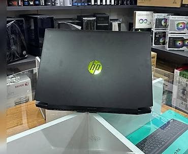 ucuz oyun laptop: İşlənmiş HP Pavilion, 15.6 ", AMD Ryzen 7, 512 GB — 3