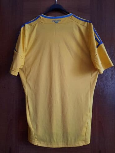 ikinci el orient saat: Futbolka, Adidas, L, rəng - Sarı — 4