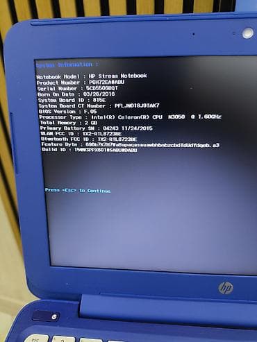 samsung mini notebook: Notebook Hp Stream 15.6 ekran yaxşı vəziyyətdədir sadəcə user parol — 7