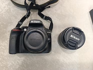 Elektronika: Nikon D3400 satılır. Kamera ideal vəziyyətdədir və heç bir problemi — 4