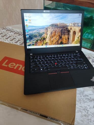 lenovo thinkpad: İşlənmiş Lenovo ThinkPad, 14 ", Intel Core i5, 256 GB, Ünvandan götürmə, Pulsuz çatdırılma, Ödənişli çatdırılma — 1