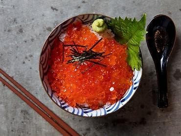 dəniz məhsulları: Дальневосточная красная икра кеты — 2