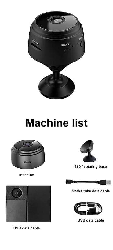 orico hdd box: Kiçik ölçülü kamera S80-MC-A9 — 4