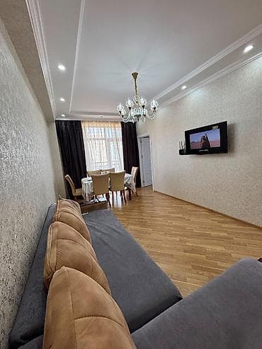 modul tipli ev: Yeni Günəşli Massiv D, 2 otaqlı, Yeni tikili, 55 kv. m — 2