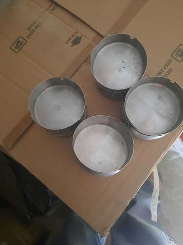 qədimi qab: Fincanlar, rəng - Gümüşü, Metal, 1 əd — 1