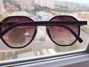 günəş eynəyi: Bənövşəyi gün eynəyi - Rəng: mate bənövşəyi çərçivə, tünd — 2