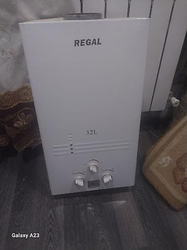 Qaz su qızdırıcısı – divar tipli Brendlər: - Regal – 32L - Royal Gas