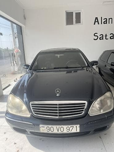 Mercedes-Benz S-Class: 5 l | 1999 il Sedan lalafo.az -da Mercedes-Benz S-Class: 5 l | 1999 il Sedan