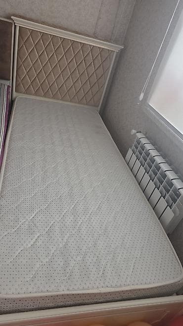 2 ci el perdeler: Yeni, Təknəfərlik çarpayı, Bazasız, Matrassız, Siyirməsiz, Azərbaycan — 5