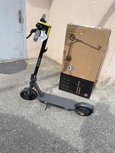 samokat: Xiaomi Electric Scooter 5 1ay sürülün işden eve teze kimidi — 1