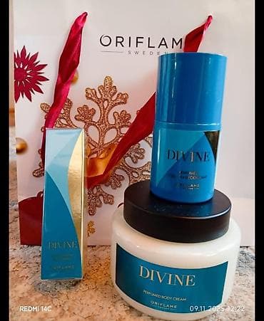 Красота и здоровье: Oriflame Divine qadın ətir dəsti Məzmun: - Divine Eau de Parfum – — 2