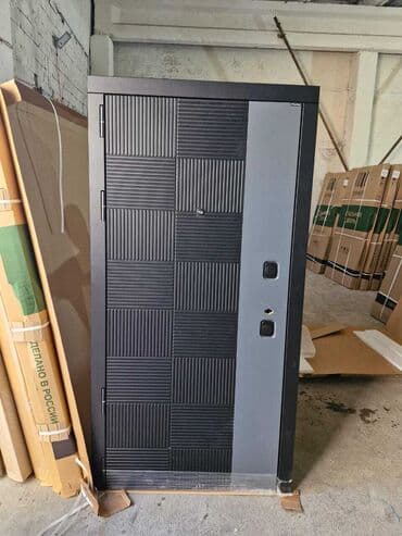 islenmis demir qapilar satilir: Mənzil üçün Yeni Giriş qapısı Zamok ilə, Zəmanətli, Pulsuz quraşdırma, Pulsuz çatdırılma — 13