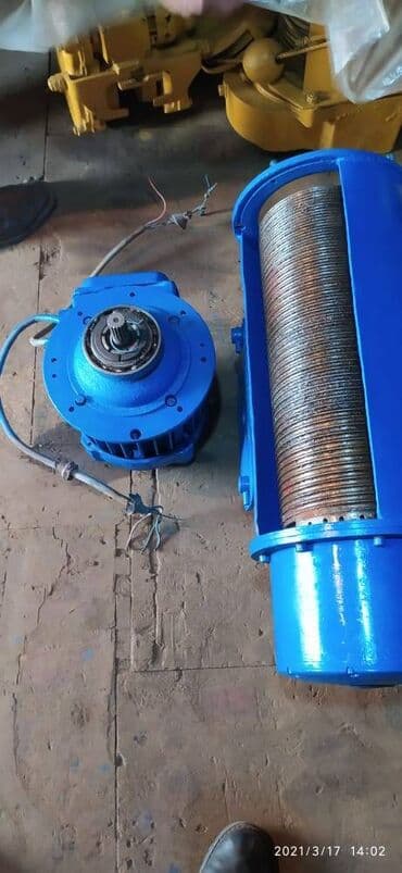 yuk qaldiran: Telfer. 1 tonluq bolqariya istehsalı telfir yük qaldırıcı nağd və ya — 1