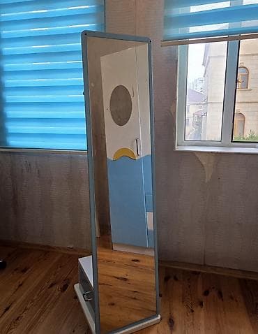 salon dolab: Uşaq/yeniyetmə otağı üçün mebel dəsti - Tərkib: Tək nəfərlik çarpayı — 9