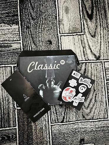 MattPear Classic M Plus qəlyanı. şəxsi qəlyanımdır. az və səliqəli — 1
