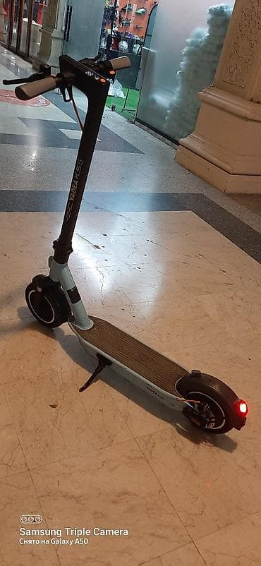 electro gitara: YADEA KS5 elektrik skuter - Şəhər içi rahat və təhlükəsiz gediş üçün — 4