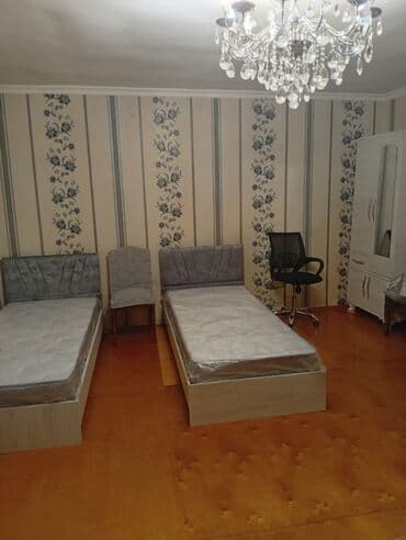 təmirsiz həyət evləri: Kirayə üçün tam mebellı otaq/pansiyon tipli yaşayış yeri - 4 ədəd tək — 8