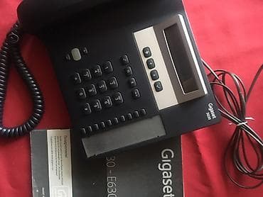 gigaset telefon: Stasionar telefon Gigaset, Simli, İşlənmiş — 2