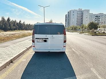vito 111 cdi: Mercedes-Benz Vito: 2.2 l | 2008 il Mikroavtobus — 1