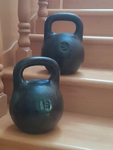 гантели для спорта: Qantellər, Çəki: 24 kq, Yeni — 2