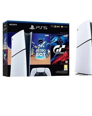grand turismo: Sony PlayStation 5 (PS5) – Diskli versiya, 1 TB yaddaş Paketdə: - PS5 — 1