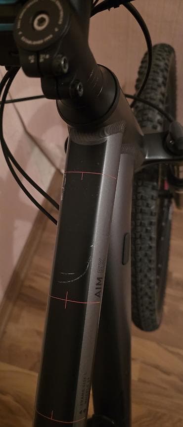 cube velosiped: SALAM ALEYKUM CUBE AIM EX COX AZ SURULUB DEMEK OLAR KI YENIDIR 6 AYDIR — 6