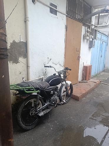 balaca motosiklet: Motoriklet — kiçik həcmli, şəhərdaxili gediş-gəliş və çatdırılma üçün — 3