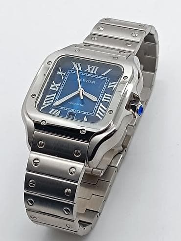 van cleef sirga: Yeni, Qol saatı, Cartier, rəng - Gümüşü — 5