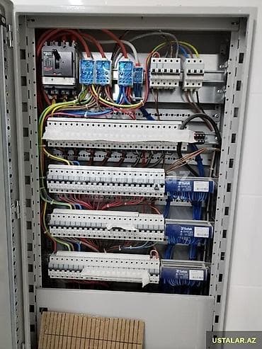 pano: Elektrik Panolarin yigilmasi ev elektirik sisdemlerinin cekilmesi — 1
