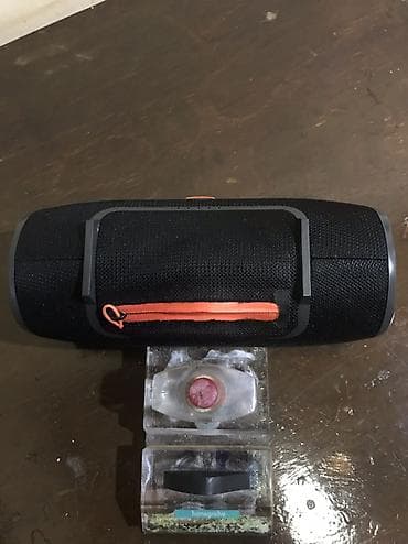 pianer dinamik: İşlənmiş JBL Kolonka, Növ - Portativ, rəng - Qara — 4