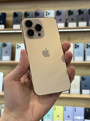 a103 pro tablet: IPhone 13 Pro, 128 GB, Qızılı, Zəmanət, Kredit, Simsiz şarj — 1