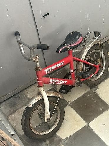 İki təkərli Uşaq velosipedi 12", sürətlərin sayı: 1