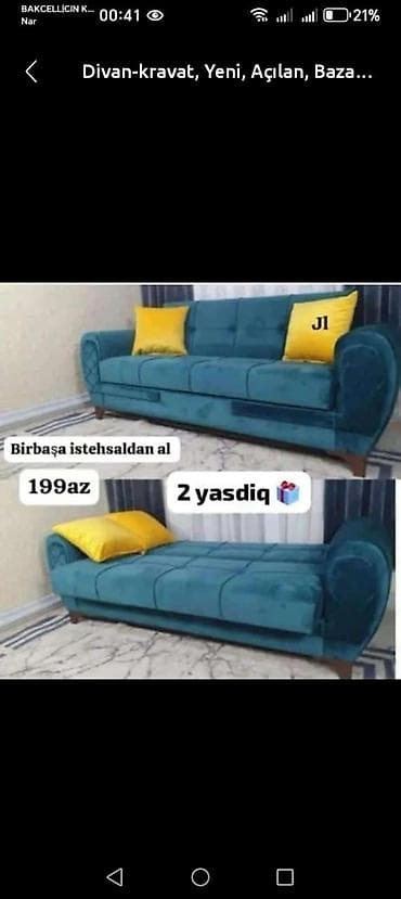 divan açılan: Künc divan, Yeni, Açılan, Bazalı, Parça, Şəhərdaxili pulsuz çatdırılma — 5