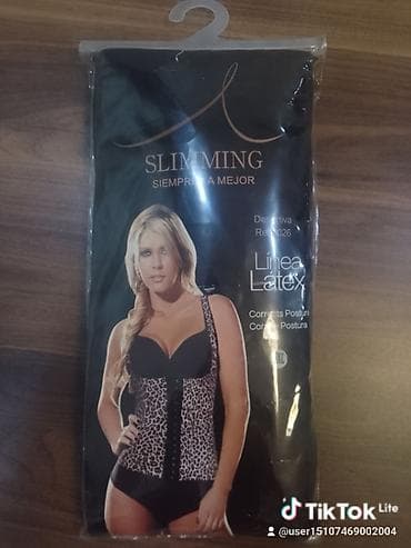 Slimming “Linea Latex” bel-korse topparı - Model: Deportiva Ref. 0026