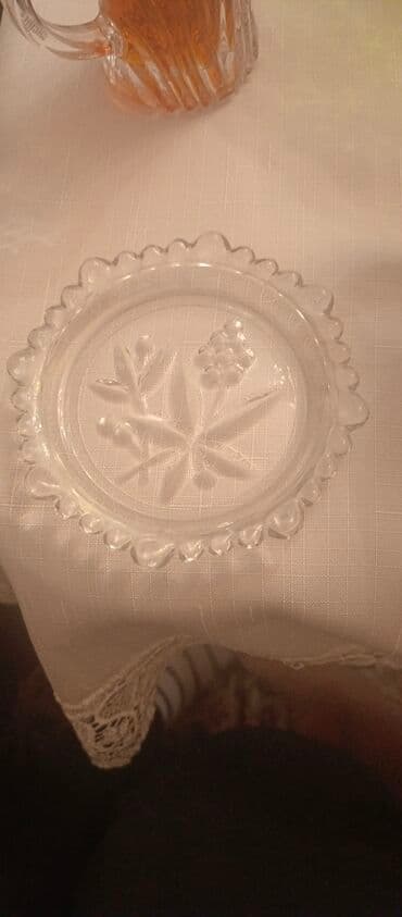 Nəlbəkilər, 1 əd, rəng - Ağ, Şüşə