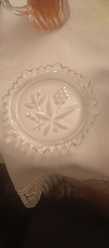 çaşqa nəlbəki: Nəlbəkilər, 1 əd, rəng - Ağ, Şüşə — 1