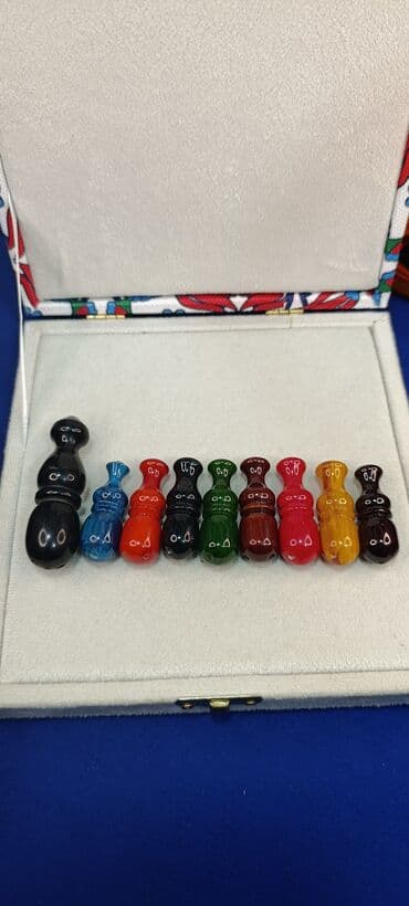 ebonit tesbeh: Imamələr — 2