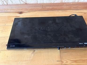 MPEG4/DivX dəstəyi olan DVD Video Pleyer (model: DVD-480B) Əsas