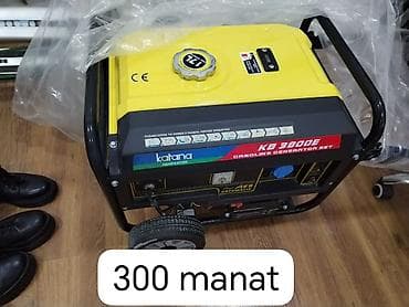ot bicen traktor satisi: Katana Generator KB 3800E benzinli generator seti - Model: KB 3800E - — 1